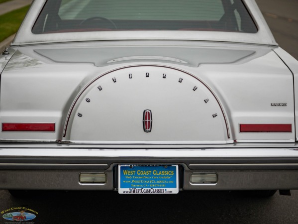 Used 1980 Lincoln Continental Mark VI Signature Series | Torrance, CA