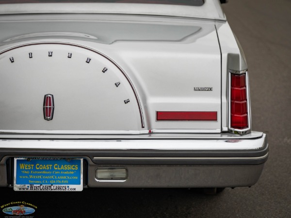 Used 1980 Lincoln Continental Mark VI Signature Series | Torrance, CA