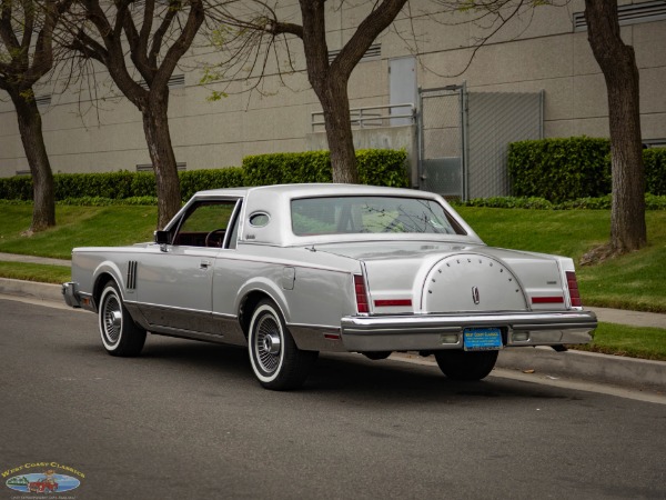 Used 1980 Lincoln Continental Mark VI Signature Series | Torrance, CA