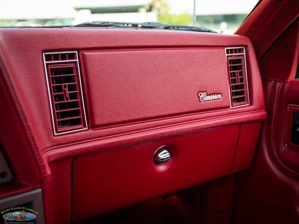 Used 1988 Cadillac Cimarron 4 Door Sedan with 61K orig miles | Torrance, CA
