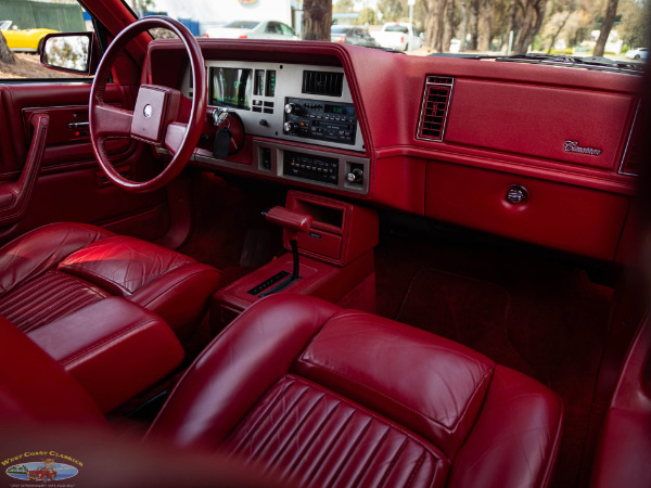 Used 1988 Cadillac Cimarron 4 Door Sedan with 61K orig miles | Torrance, CA