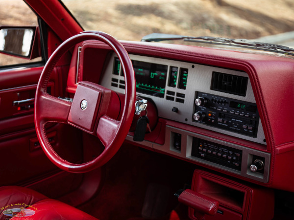 Used 1988 Cadillac Cimarron 4 Door Sedan with 61K orig miles | Torrance, CA