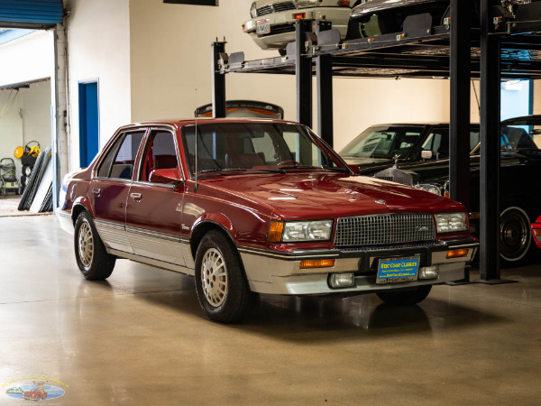 Used 1988 Cadillac Cimarron 4 Door Sedan with 61K orig miles | Torrance, CA