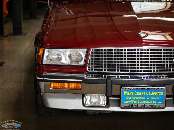 Used 1988 Cadillac Cimarron 4 Door Sedan with 61K orig miles | Torrance, CA