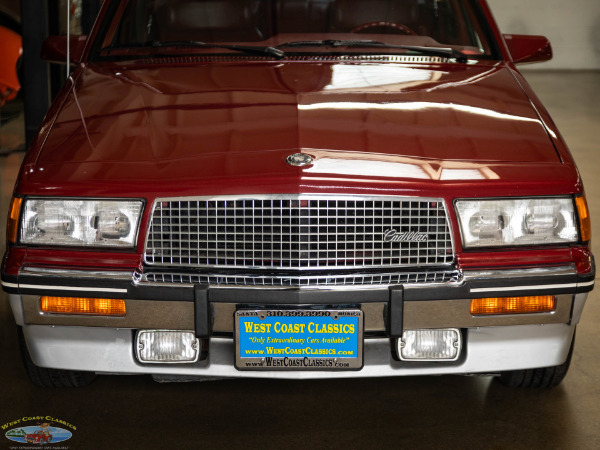 Used 1988 Cadillac Cimarron 4 Door Sedan with 61K orig miles | Torrance, CA