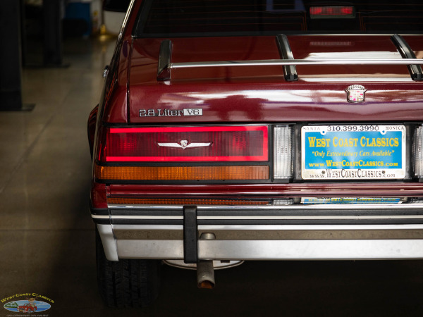 Used 1988 Cadillac Cimarron 4 Door Sedan with 61K orig miles | Torrance, CA