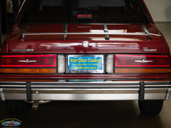 Used 1988 Cadillac Cimarron 4 Door Sedan with 61K orig miles | Torrance, CA