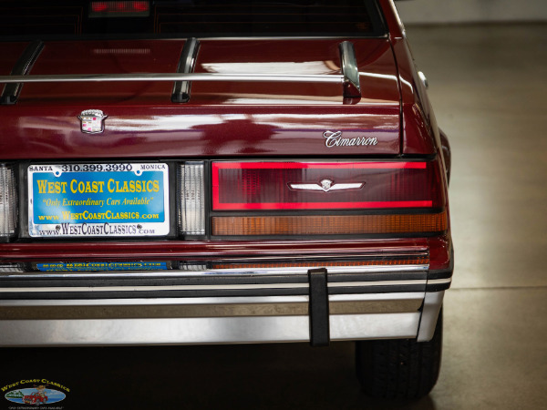 Used 1988 Cadillac Cimarron 4 Door Sedan with 61K orig miles | Torrance, CA