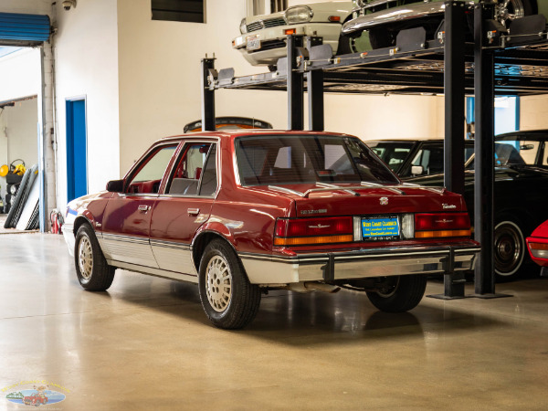 Used 1988 Cadillac Cimarron 4 Door Sedan with 61K orig miles | Torrance, CA