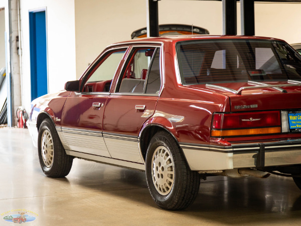 Used 1988 Cadillac Cimarron 4 Door Sedan with 61K orig miles | Torrance, CA