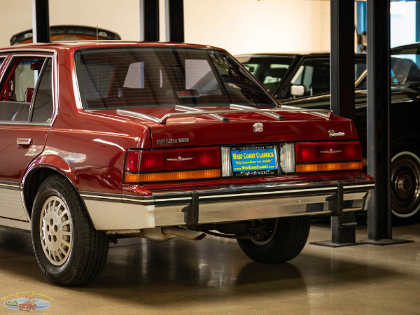 Used 1988 Cadillac Cimarron 4 Door Sedan with 61K orig miles | Torrance, CA
