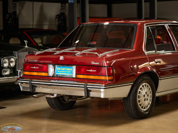 Used 1988 Cadillac Cimarron 4 Door Sedan with 61K orig miles | Torrance, CA