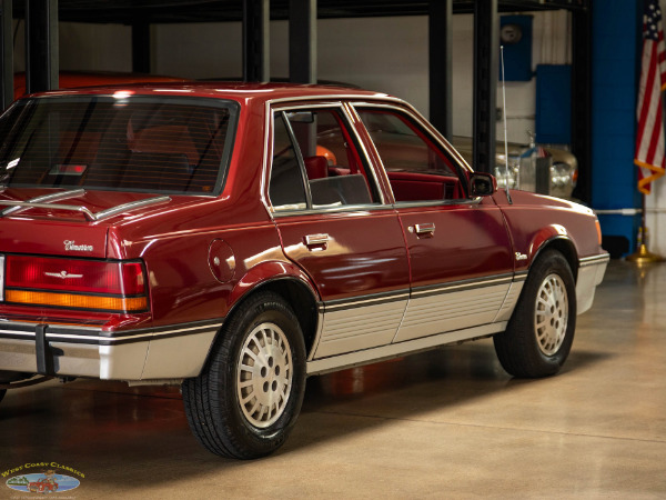 Used 1988 Cadillac Cimarron 4 Door Sedan with 61K orig miles | Torrance, CA