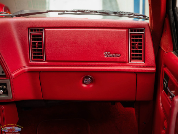 Used 1988 Cadillac Cimarron 4 Door Sedan with 61K orig miles | Torrance, CA