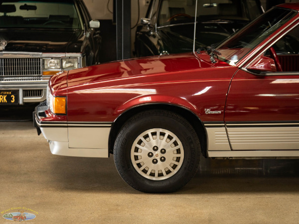 Used 1988 Cadillac Cimarron 4 Door Sedan with 61K orig miles | Torrance, CA