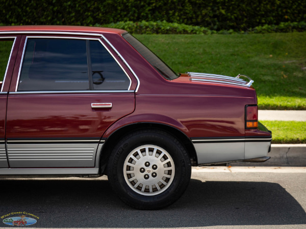 Used 1988 Cadillac Cimarron 4 Door Sedan with 61K orig miles | Torrance, CA