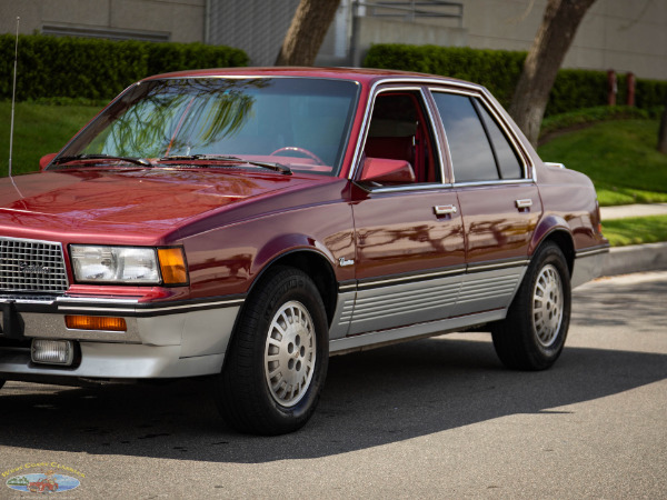 Used 1988 Cadillac Cimarron 4 Door Sedan with 61K orig miles | Torrance, CA