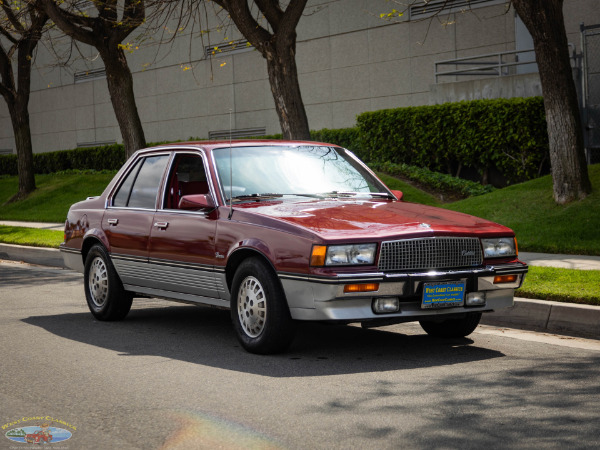 Used 1988 Cadillac Cimarron 4 Door Sedan with 61K orig miles | Torrance, CA