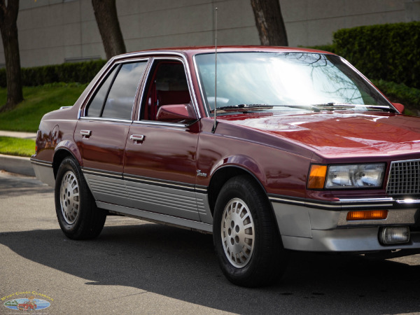 Used 1988 Cadillac Cimarron 4 Door Sedan with 61K orig miles | Torrance, CA