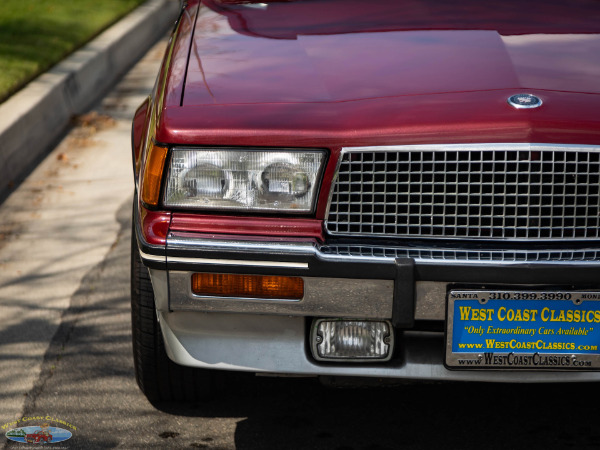 Used 1988 Cadillac Cimarron 4 Door Sedan with 61K orig miles | Torrance, CA