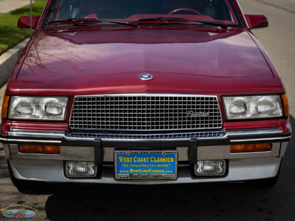 Used 1988 Cadillac Cimarron 4 Door Sedan with 61K orig miles | Torrance, CA