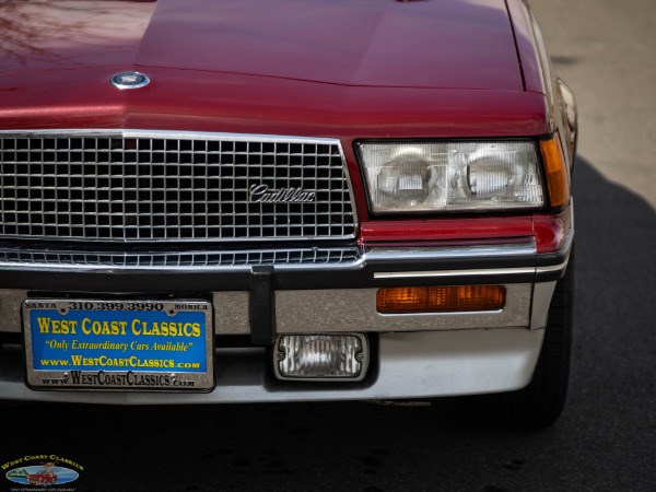 Used 1988 Cadillac Cimarron 4 Door Sedan with 61K orig miles | Torrance, CA