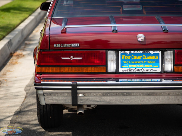 Used 1988 Cadillac Cimarron 4 Door Sedan with 61K orig miles | Torrance, CA