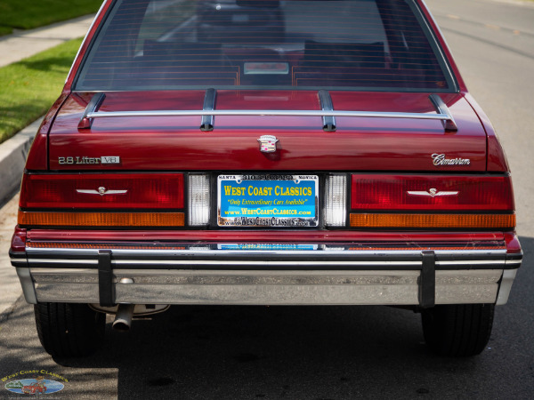 Used 1988 Cadillac Cimarron 4 Door Sedan with 61K orig miles | Torrance, CA