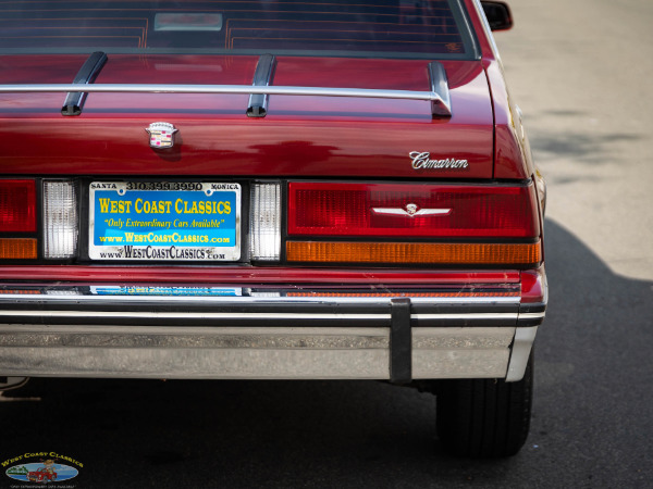 Used 1988 Cadillac Cimarron 4 Door Sedan with 61K orig miles | Torrance, CA