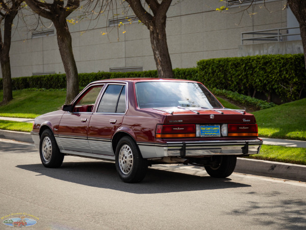 Used 1988 Cadillac Cimarron 4 Door Sedan with 61K orig miles | Torrance, CA