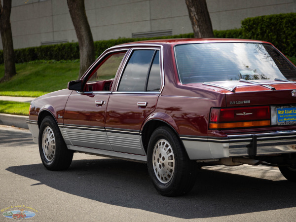 Used 1988 Cadillac Cimarron 4 Door Sedan with 61K orig miles | Torrance, CA