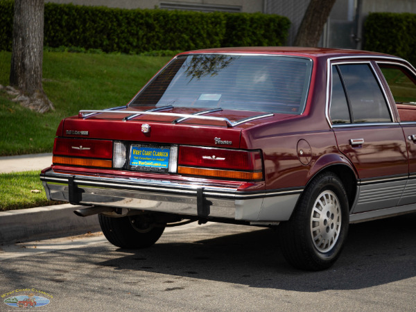 Used 1988 Cadillac Cimarron 4 Door Sedan with 61K orig miles | Torrance, CA