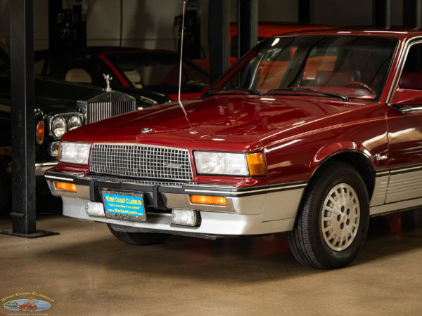 Used 1988 Cadillac Cimarron 4 Door Sedan with 61K orig miles | Torrance, CA