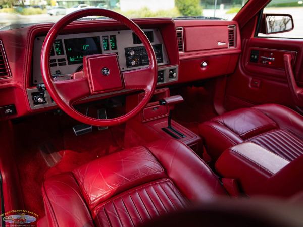 Used 1988 Cadillac Cimarron 4 Door Sedan with 61K orig miles | Torrance, CA