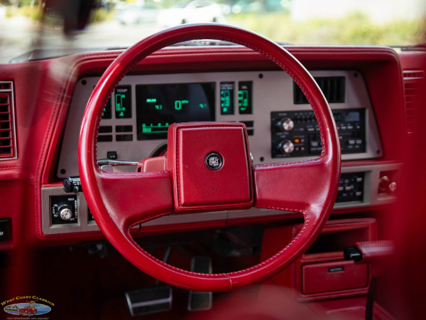Used 1988 Cadillac Cimarron 4 Door Sedan with 61K orig miles | Torrance, CA