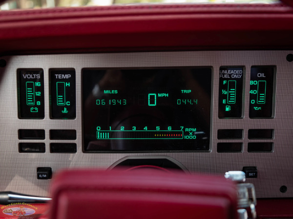 Used 1988 Cadillac Cimarron 4 Door Sedan with 61K orig miles | Torrance, CA