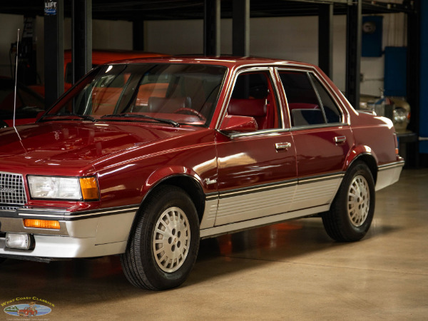 Used 1988 Cadillac Cimarron 4 Door Sedan with 61K orig miles | Torrance, CA