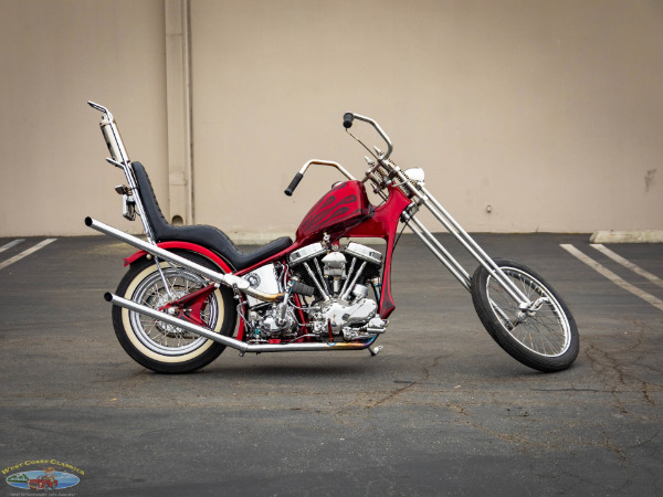 Used 1957 Harley Davidson FL Panhead Chopper | Torrance, CA