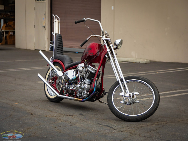 Used 1957 Harley Davidson FL Panhead Chopper | Torrance, CA