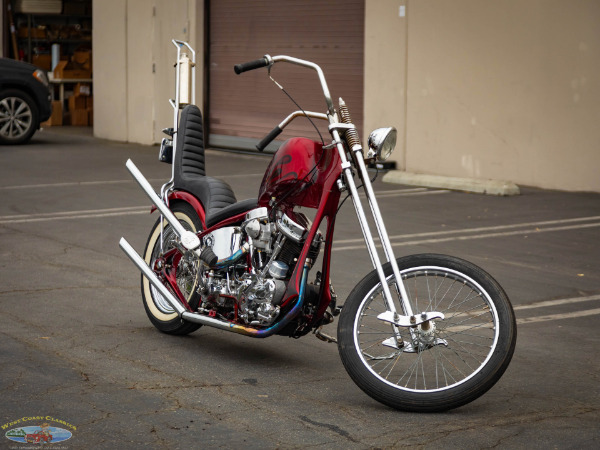 Used 1957 Harley Davidson FL Panhead Chopper | Torrance, CA
