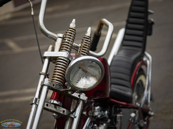 Used 1957 Harley Davidson FL Panhead Chopper | Torrance, CA