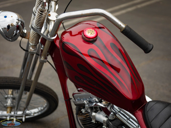 Used 1957 Harley Davidson FL Panhead Chopper | Torrance, CA