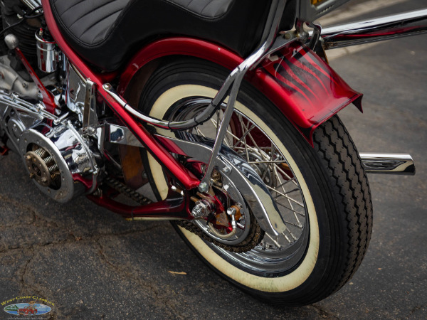 Used 1957 Harley Davidson FL Panhead Chopper | Torrance, CA