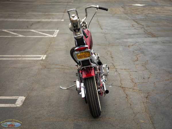 Used 1957 Harley Davidson FL Panhead Chopper | Torrance, CA