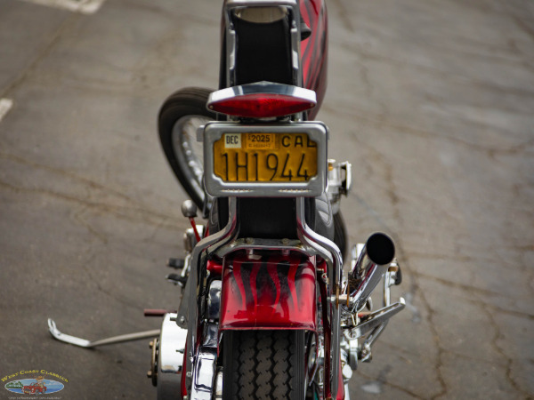 Used 1957 Harley Davidson FL Panhead Chopper | Torrance, CA