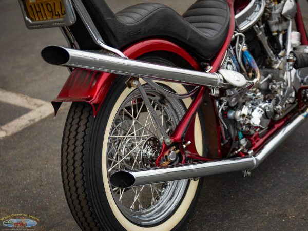 Used 1957 Harley Davidson FL Panhead Chopper | Torrance, CA