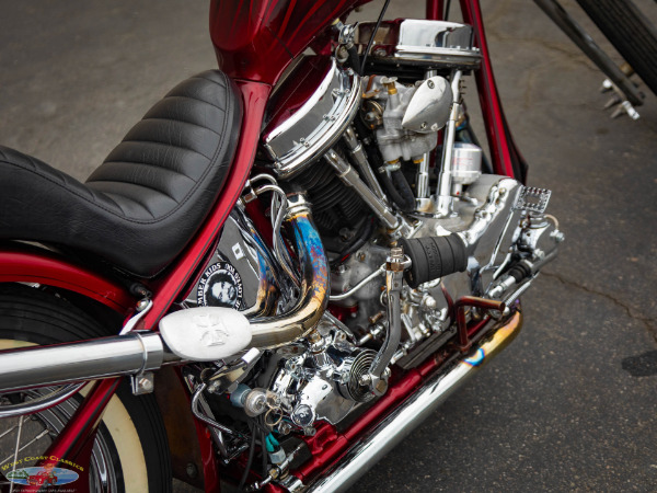 Used 1957 Harley Davidson FL Panhead Chopper | Torrance, CA