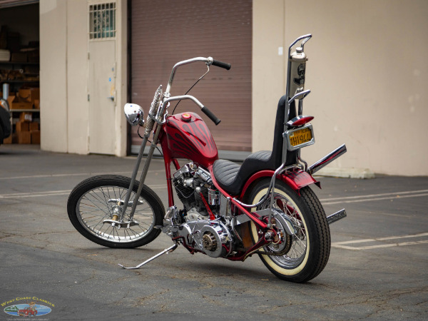 Used 1957 Harley Davidson FL Panhead Chopper | Torrance, CA