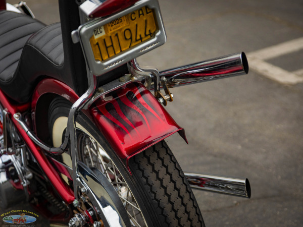 Used 1957 Harley Davidson FL Panhead Chopper | Torrance, CA