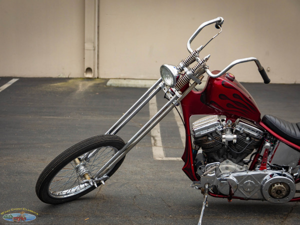 Used 1957 Harley Davidson FL Panhead Chopper | Torrance, CA